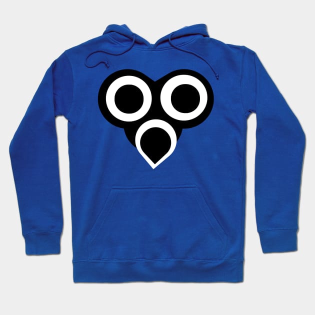 Owl face cartoon Hoodie by Universal house